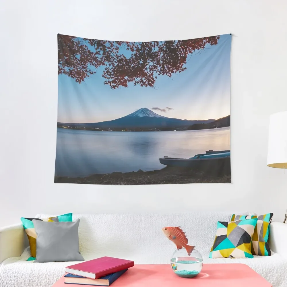 

Mount Fuji Autumn Tapestry Decoration For Bedroom Room Decor Cute Japanese Room Decor Tapestry