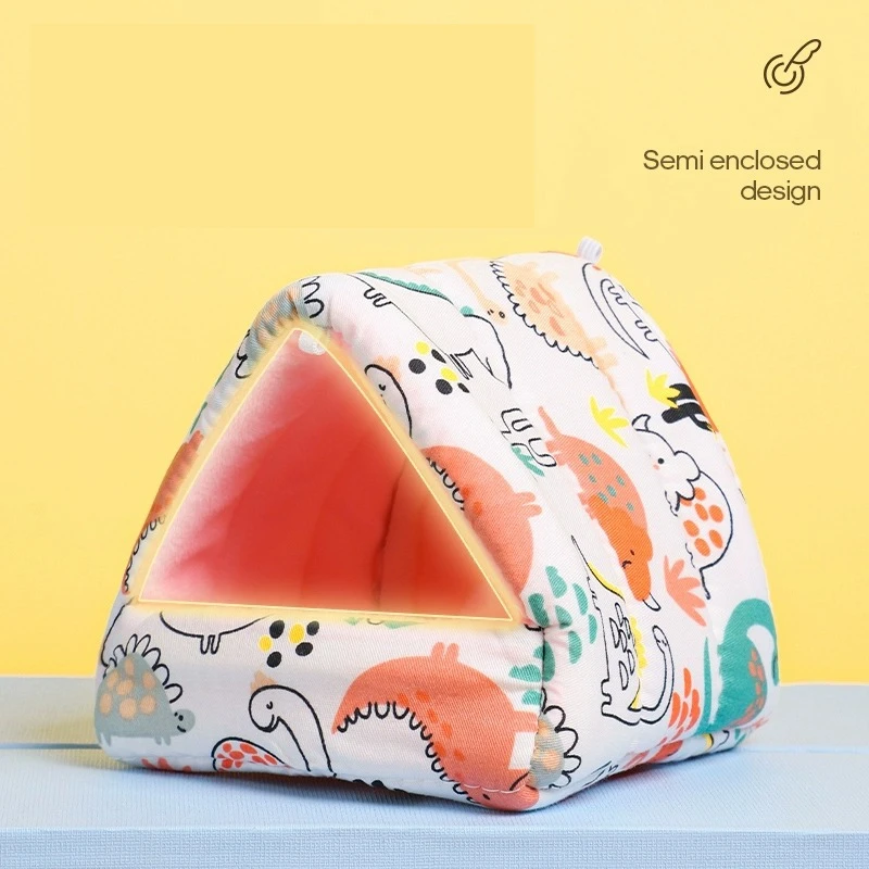 Rodent Hammock Guinea Pig Bed Hamster Bed Rodents Ferret Hammock Guinea Pig Accessories Chinchilla House Pet Goods