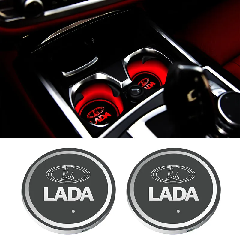 Светодиодный ная подсветка для автомобиля лампа подсветки Lada Priora Sedan Kalina Granta Vesta