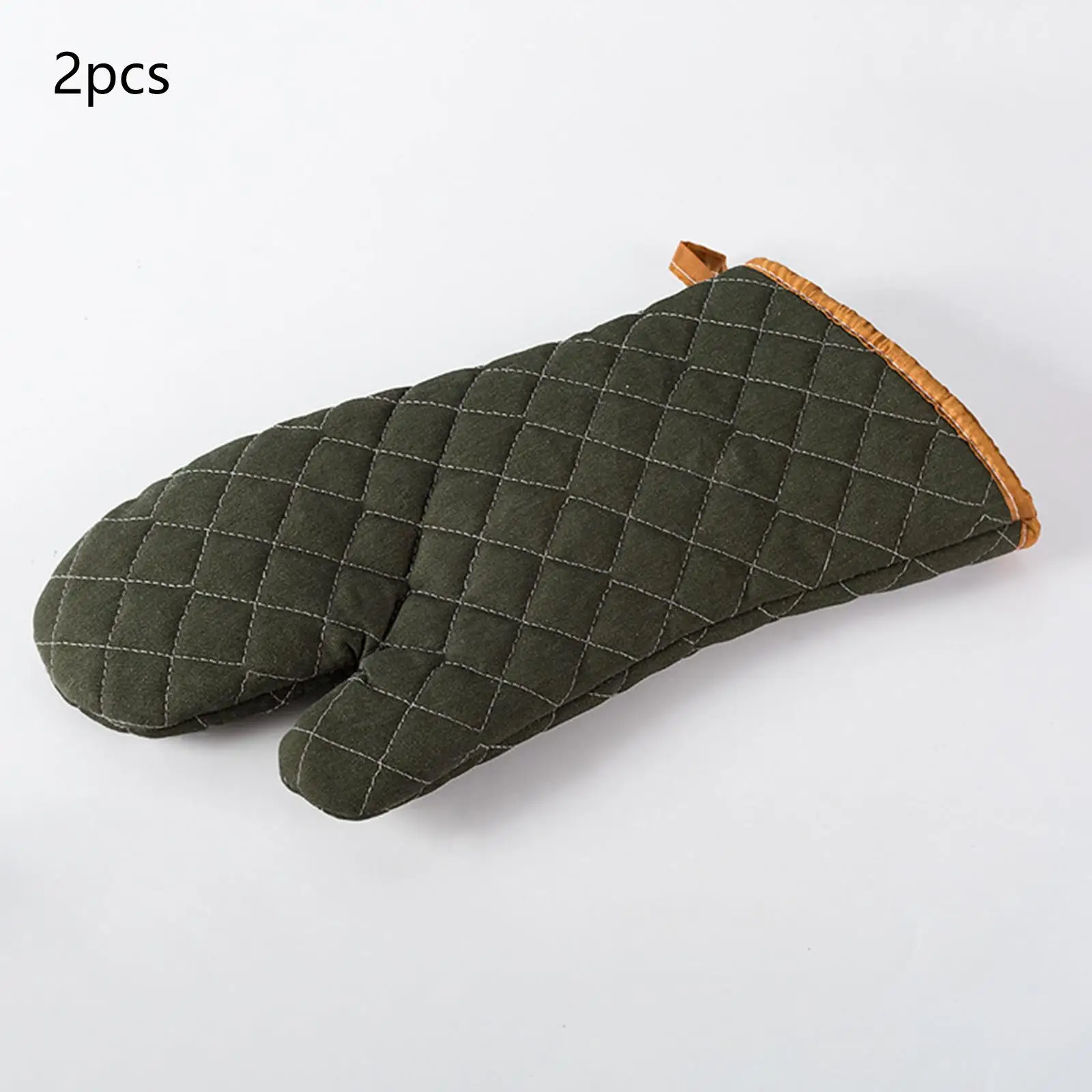 

Варежки для духовки из мягкого хлопка, машинная стирка, варежки для приготовления пищи в духовке, барбекю