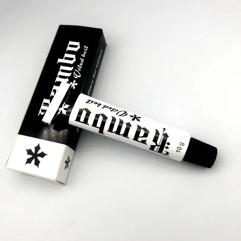 7本 Rambo 10g タトゥー　アートメイククリーム 7本 Rambo 10g タトゥー アートメイククリーム オリジナル 75