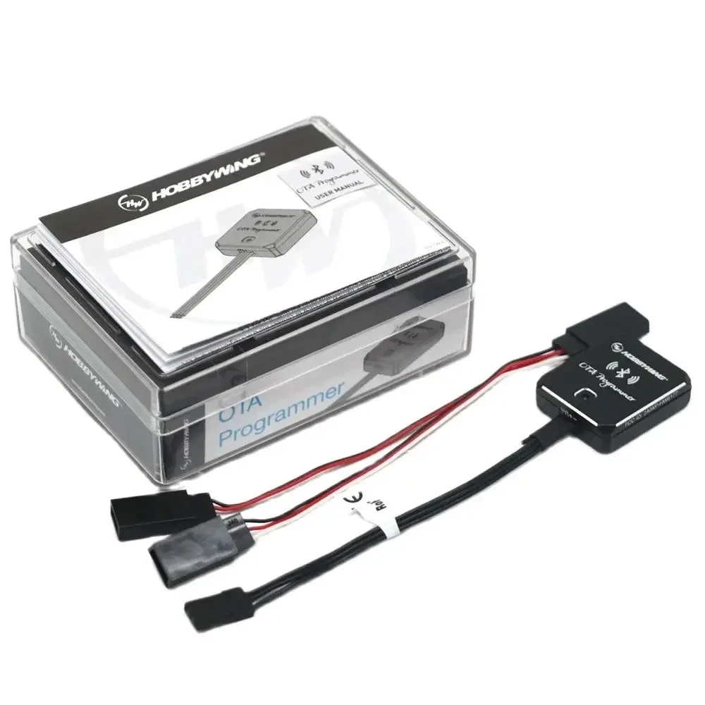 Programmeur Bluetooth OTA Hobbywing - Pour Contrôleur ESC Xerun, Ezrun, Seaking - Neuf
