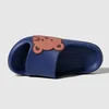 2024 Summer Women Soft Sole Slippers Home Bathroom Eva Slippers Sandal Polka Bear Print Beach Slippers Flip Flop Couples Outdoor 5