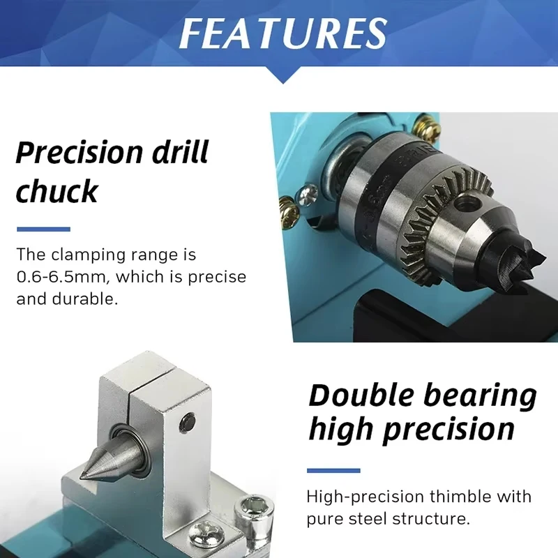 مخرطة خشب كهربائية احترافية