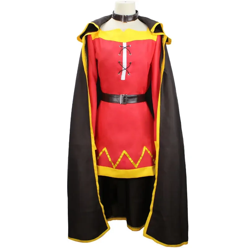 Konosuba-Inspired Megumin Cosplay Costume for Women