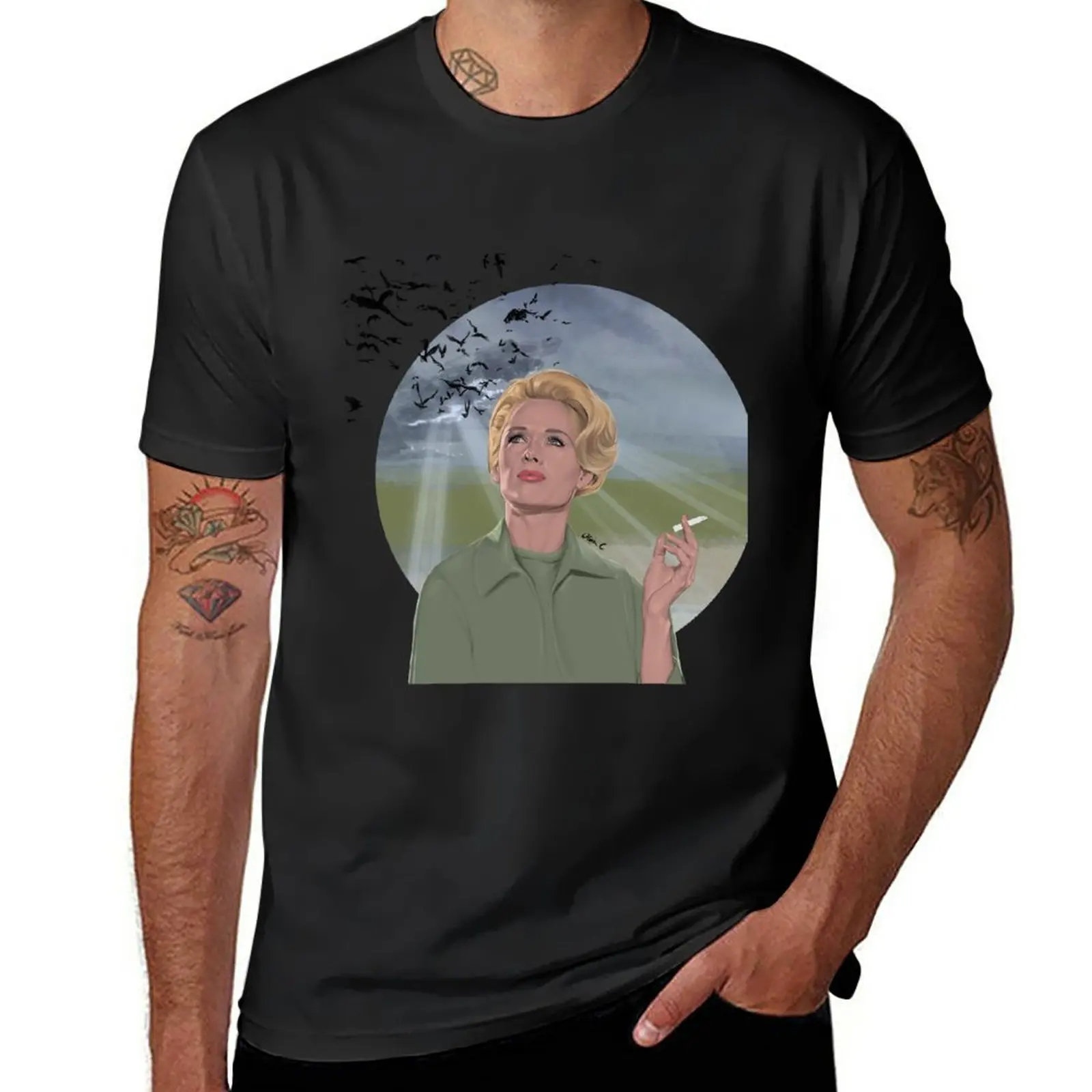

New Melanie T-Shirt Blouse Aesthetic clothing t shirt men