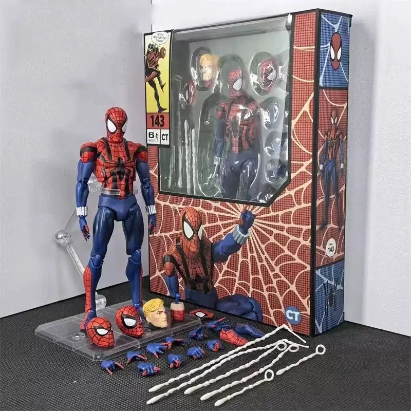 Ct Toys Spiderman Mafex 143 Ben Reilly Comic Ver The Amazing