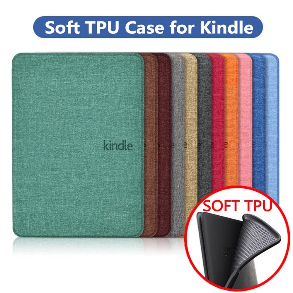 Capa Tpu Macia para Kindle Paperwhite Capa Bolsa 11ª Geração2023 2023 2023 10th 11ª Geração 6.8