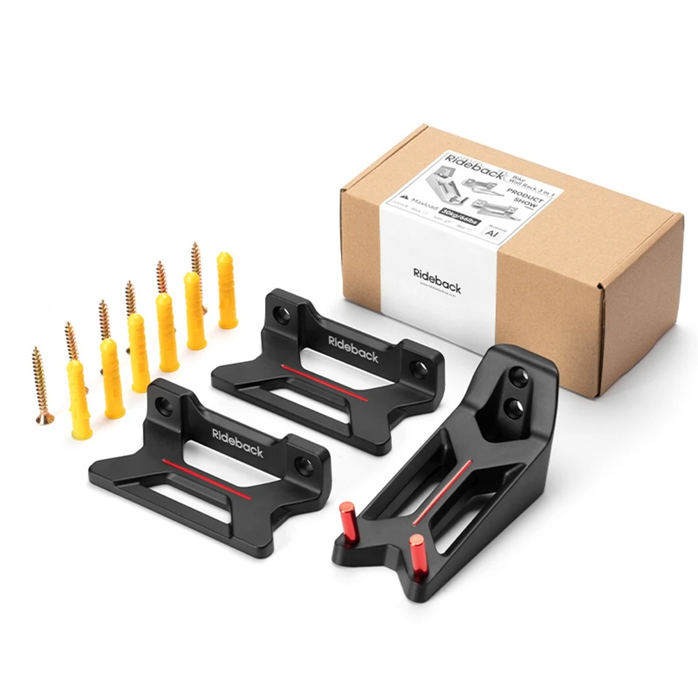 

Bicycle Wall Mount Hook Load 30KG MTB Road Bike Rack Wall Hanger Holder for Garage Indoor Bike Storage Repair Stand