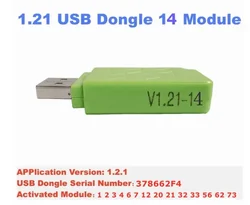 Enhanced USB Dongle with Advanced ECU Programming and EEPROM Flashing Capabilities (Dongle V1.21 14IN1)