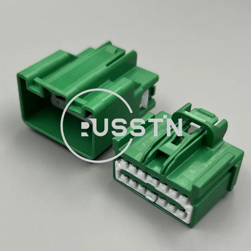 

1 Set 16 Pin Automobile Unsealed Wiring Terminal Plug Starter High Quality Car Male Female Connector 7283-6453-60 7282-6453-60