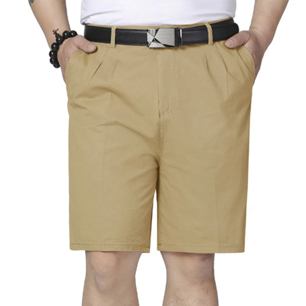 

Boardshorts Mens Summer Casual Comfortable Cotton Daily Knee Length Middle Pants Short Trousers Holiday Fashion