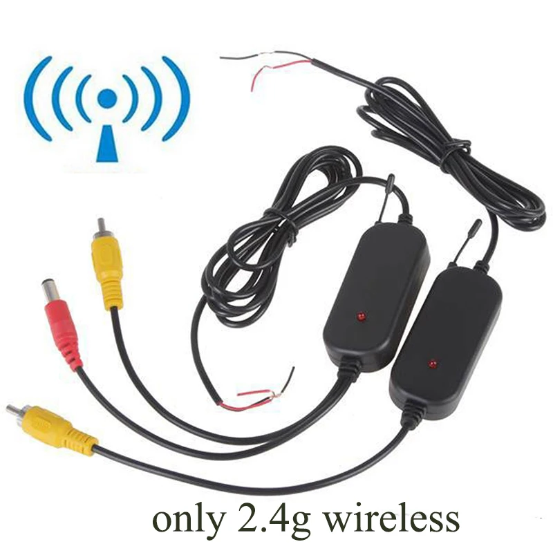 only 2.4g wireless