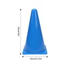 12PCS Durable Sports Football Accessories Soccer Training Marker Equipment Agility Cones 6