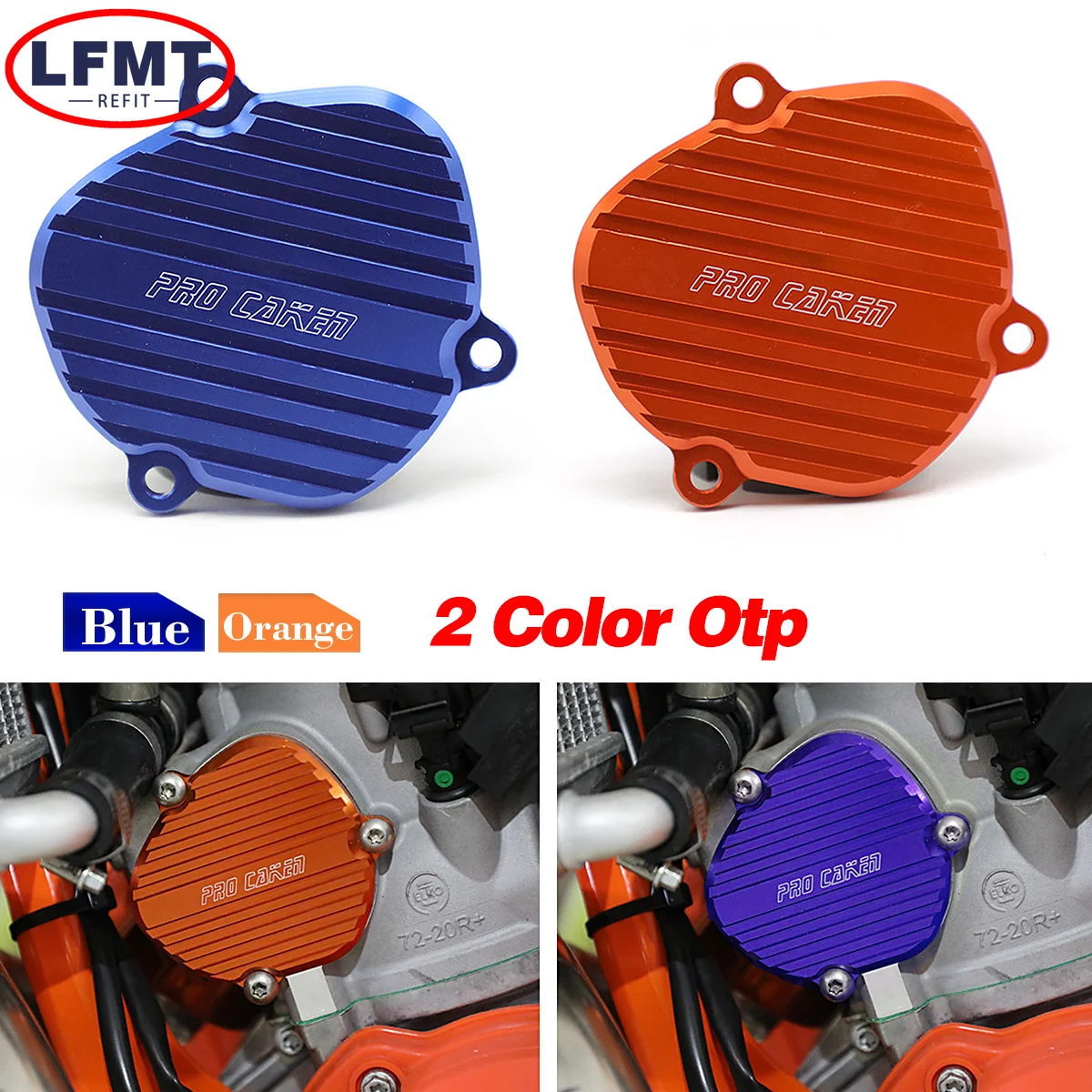 

Motocross Exhaust Power Valve Control Cover Left For Husqvarna TC TE TX For KTM SX XC XCW EXC TPI 250 300 250i 350i 2007-2021