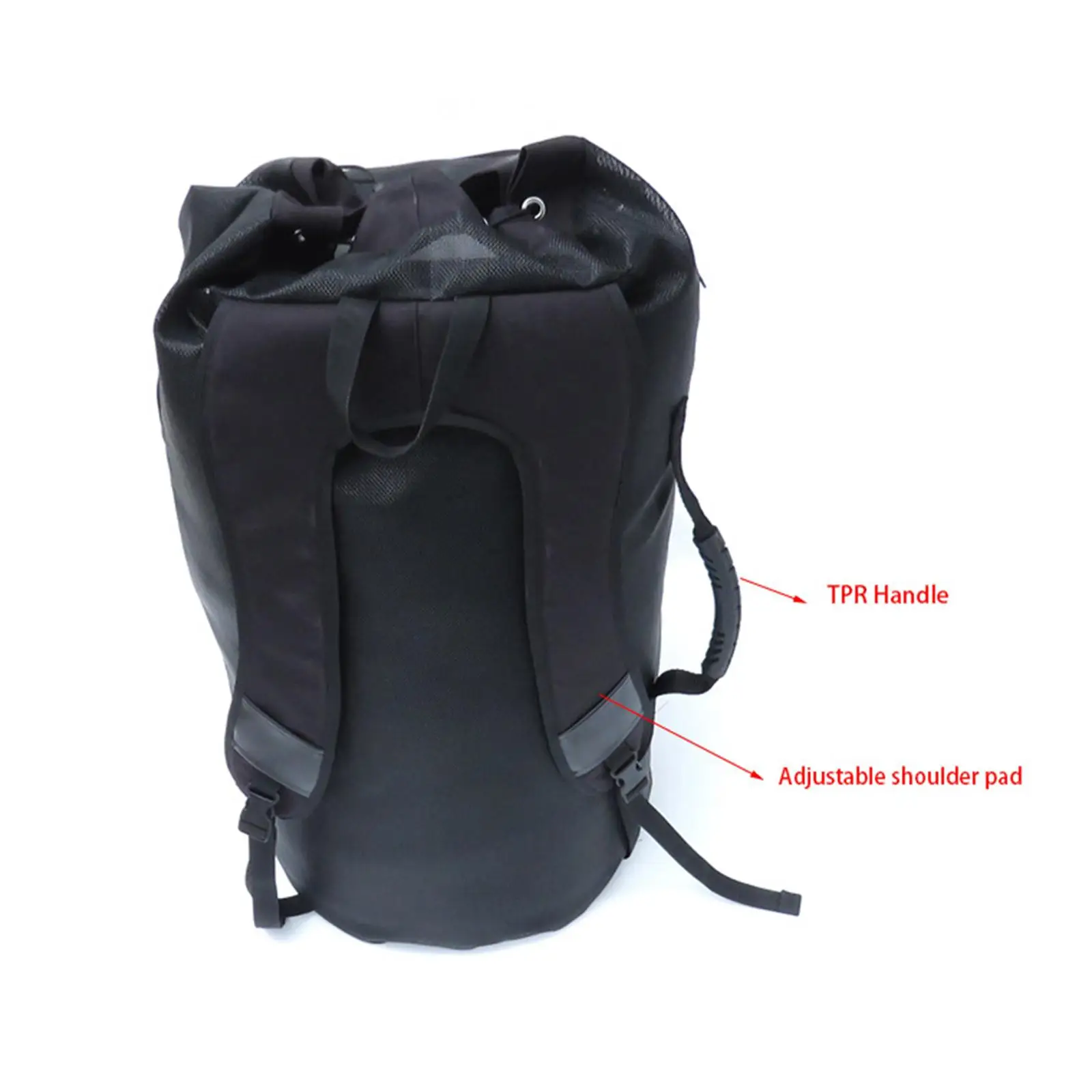 Scuba Diving Bag Knapsack for Mask, Fins and Wetsuit Snorkeling Gear Backpack for Equipment Scuba Diving Snorkeling Gear Beach