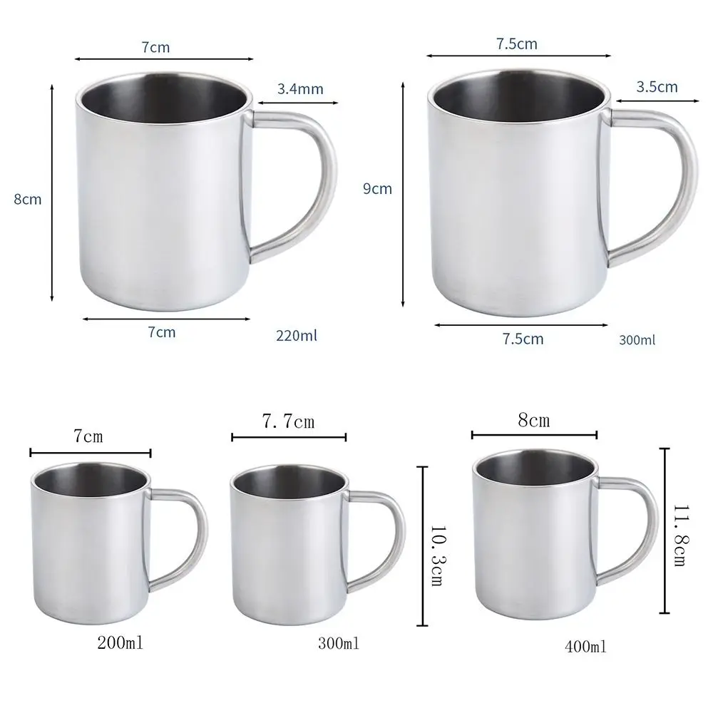 Premium Stainless Steel Double-Walled Travel Tumbler