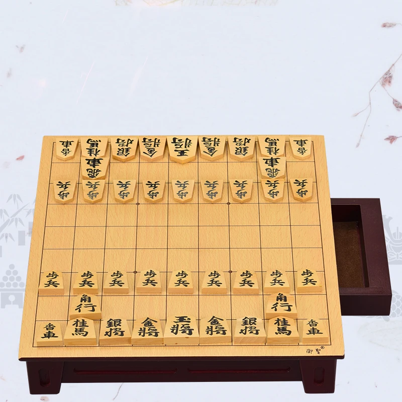 

Family Table Games Luxury Shogi Travel Board Pieces Chess Organizer Professional Top Shogi Official Juegos De Mesa Game Set