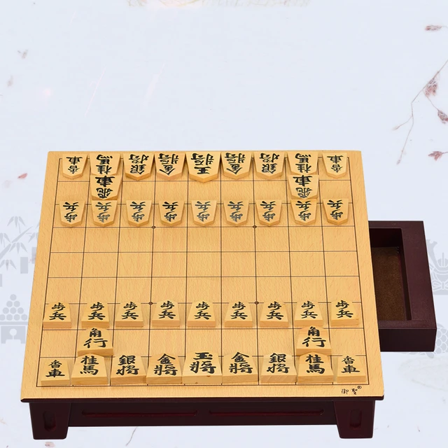 Pacote de jogos shogi