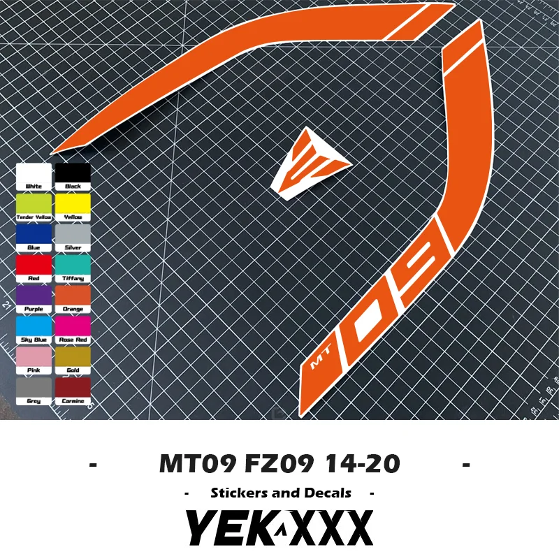   ũ Ŀ ҷο ƼĿ Į, YAMAHA MT09 FZ09 2014-2020 ƼĿ, Ŀ ÷ MT-09 FZ-09 14-20