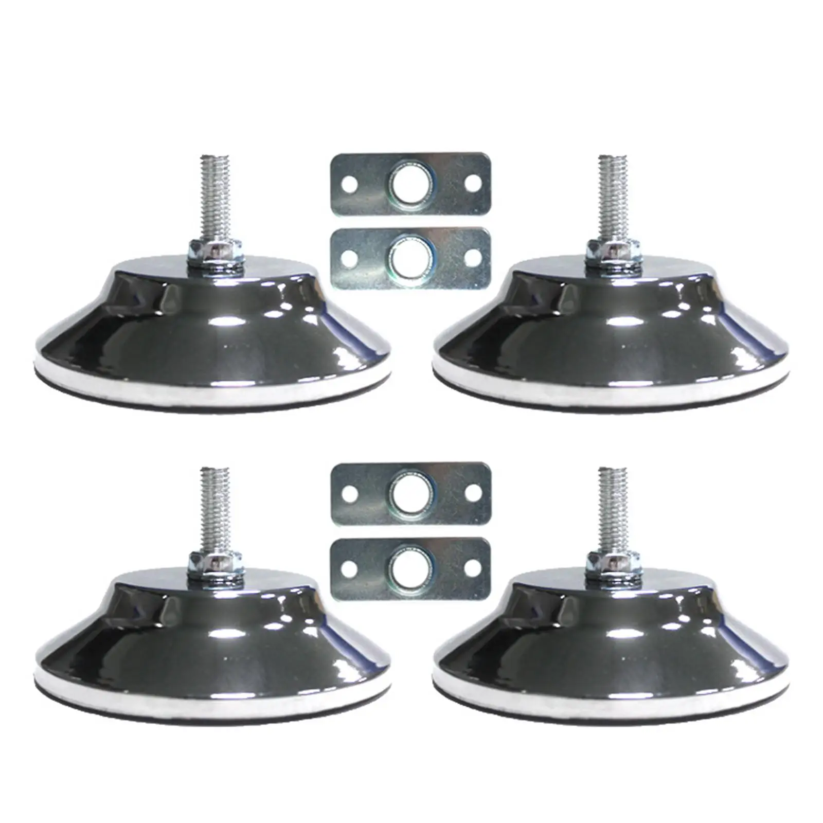 Universal Pool Table Leg Levelers Sports Game Billiard Protectors Cover Parts for Pong Table Game