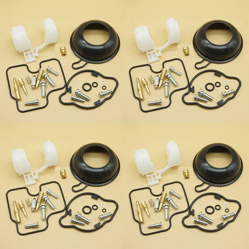 Для Honda CBF600 CBF600S CBF 600 CBF 600S 2004 2005 2006 Набор для Ремонта Карбюратора с плавающей мембраной