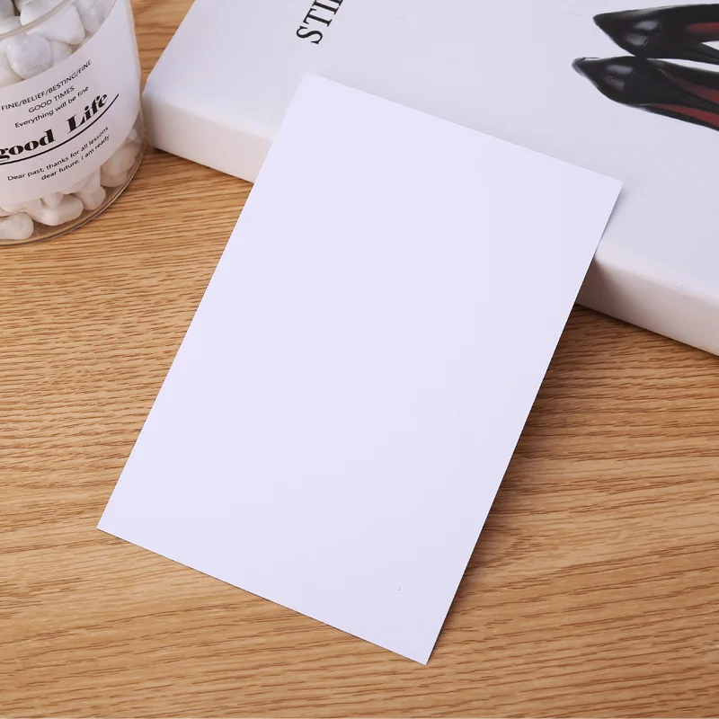 잉크젯 프린터용 도매 230gsm A4 크기 50매 프리미엄 인화지