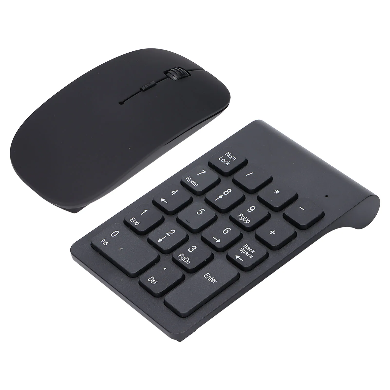 Wireless Number Pad And Mouse Combo 18 Key Usb Office Keyboard_voghion.com