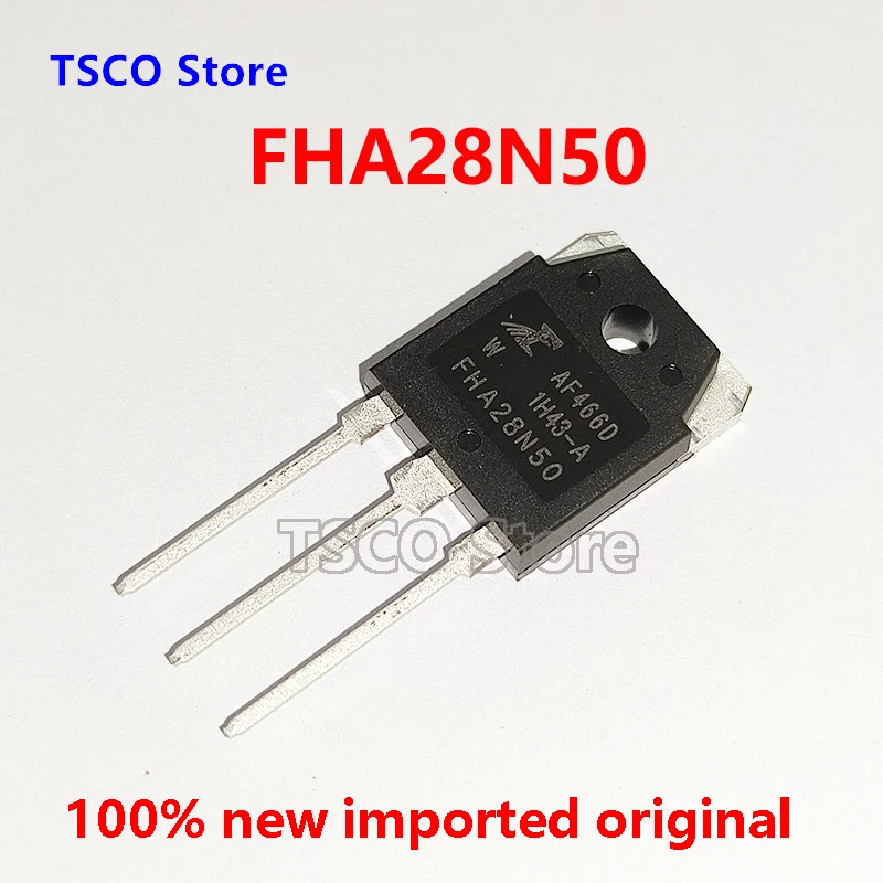 

FHA28N50 10 шт. 100% Новый оригинальный 28N50 N-MOS 28A 600V