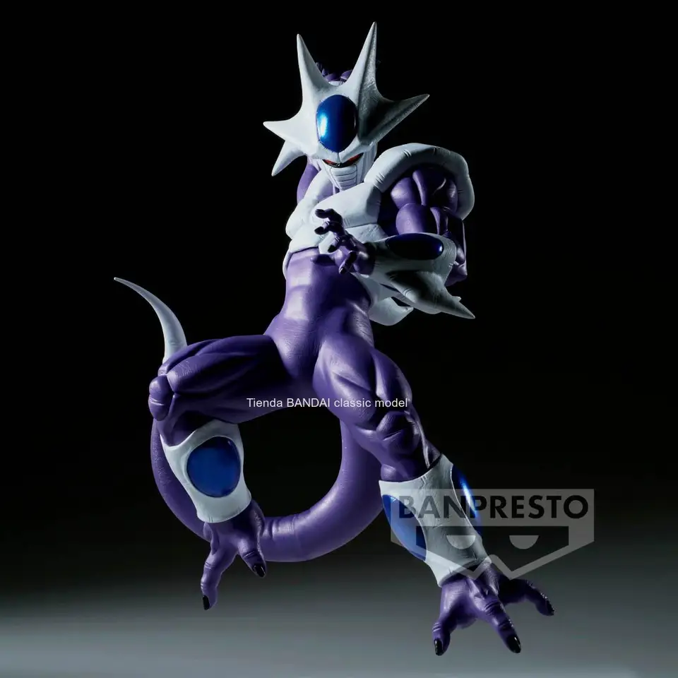 Banpresto - Cooler - Dragon Ball Z – Solid Edge Works 17 cm