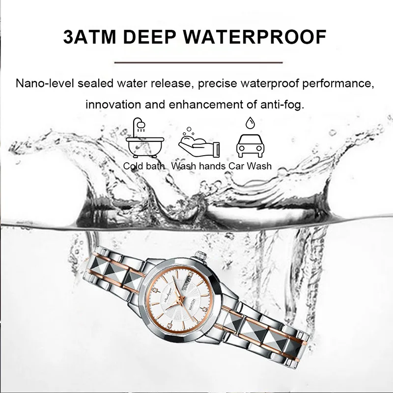 특별한 하루를 만드는 방수 다이아몬드 시계