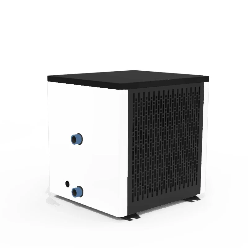 Small Volume Natural Gas Vault Swimming Pool Hydrotherapy Water Heater Heat Pump