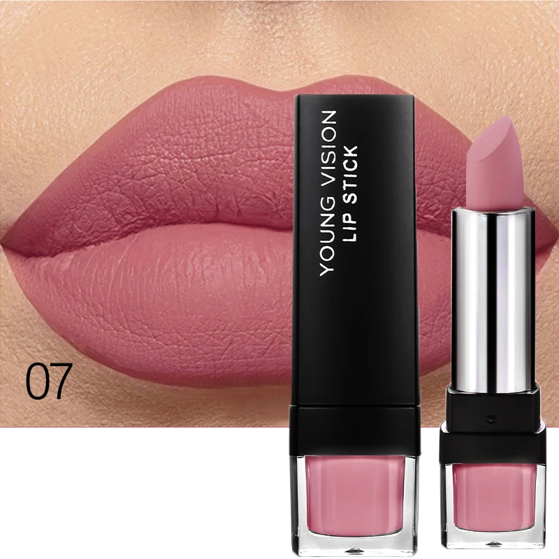 Velvet Finish Matte Lipstick Set: Long-Lasting, Non-Fading & Smudge-Proof
