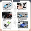 LDR/C LD1899 1/18 RC Model Drift Car GTR R34 Metal Alloy Body Shell Remote Control Car in Gyroscope Adult Children's Toys 2