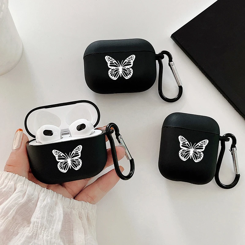 Silicone Black Wireless Bluetooth Earphone Accessories Case