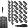 30pcs Tire Repair Kit Quick Fix Rapid Seal Durable Rubber Nails Screw Plugs Easy DIY Puncture Seal For All Vehicles Accessories
