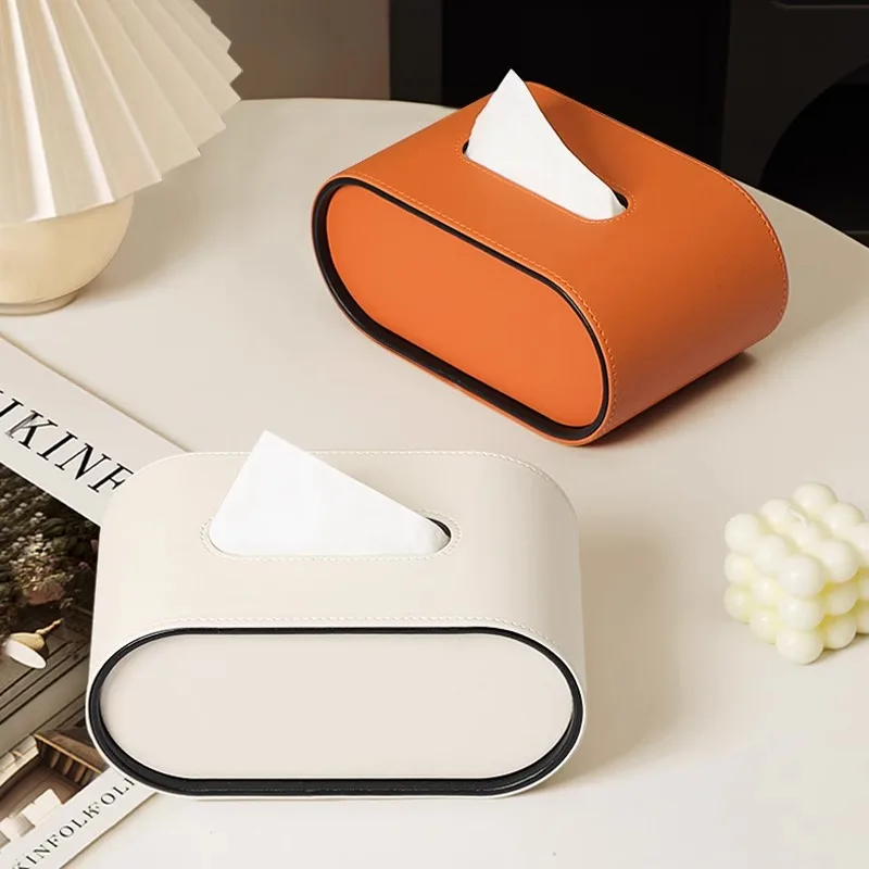Desktop Storage Box, remote control, sundry key storage box, multi-functional tissue paper box, Makeup Organizer,organizador 2