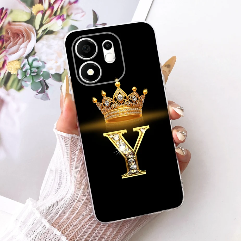 For Honor 600 Smart Case - New Fashion Letters Soft Slim Phone Cover