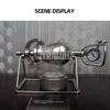 230ml Hand Popcorn Machine Stainless Steel Mini Popcorn Puffing Machine Puffed Rice Corn Machine 5