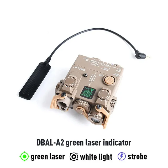 DE Green Laser