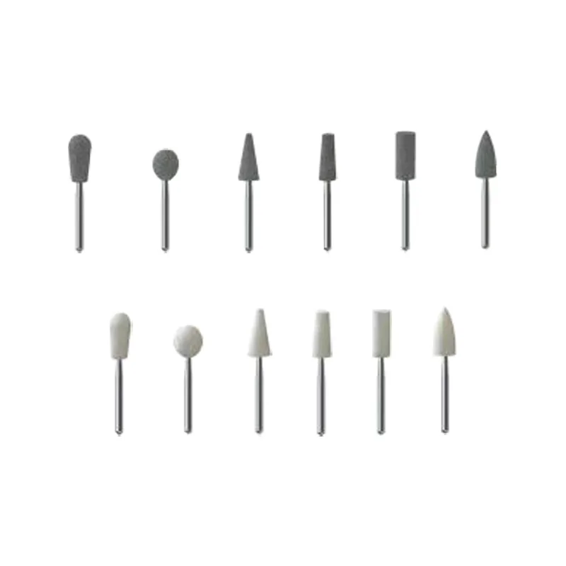 

Dental Ceramic Diamond Grinder Polishing Head Polisher FG1.6mm RA2.35mm Teeth Polishing Tool Dental Instrument 6pcs/set