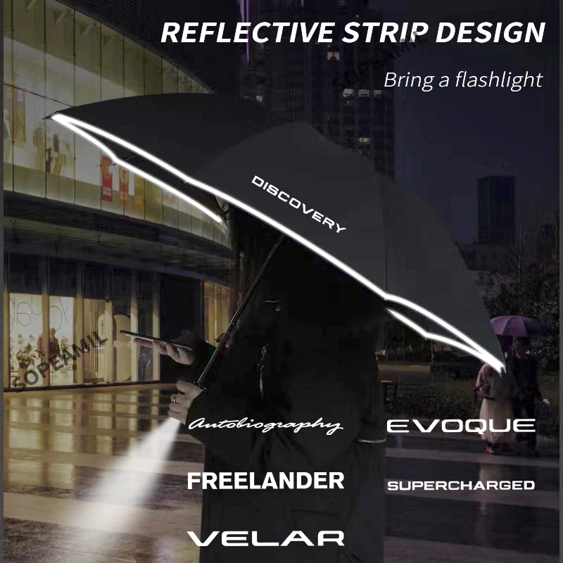 Car Windshield Sunshade For Land Rover Range Discovery 3 4 Autobiography Evoque Velar Car Automatic Folding Sun Protection Umbrella Reflective Sunshade