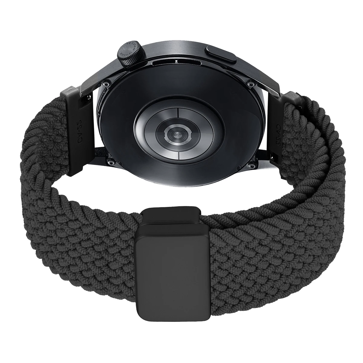 Magnetic Nylon Strap Wristband, 20/22mm Bracelet