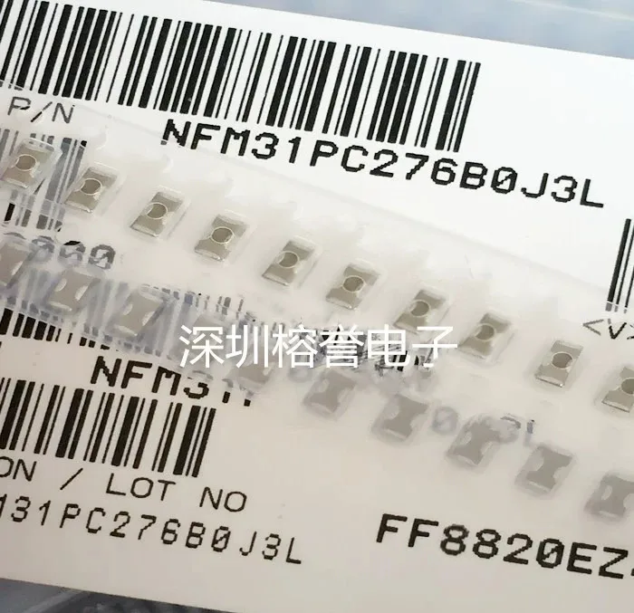 

10PCS~500PCS/LOT NFM31PC276B0J3L SMD New original