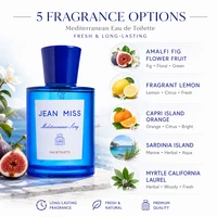 EDT Parfum Homme Femme Agrumes Océaniques 50ml Méditerranéen Longue Durée Eau de Toilette Fraîche Usage Quotidien Marque Parfumée 6