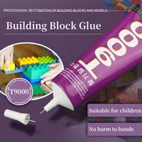 Korea T9000 Building Block Glue Transparent Soft Multi-purpose 15/50/110ML Adhesive DIY Daily Use Glue Repair Model Toy 1