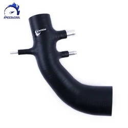 Intake Silicone Hose AirBox To Turbo For Abarth Grande Punto EVO / Alfa Romeo MiTo QV Intake Tube Pipe Kit Replacement Parts
