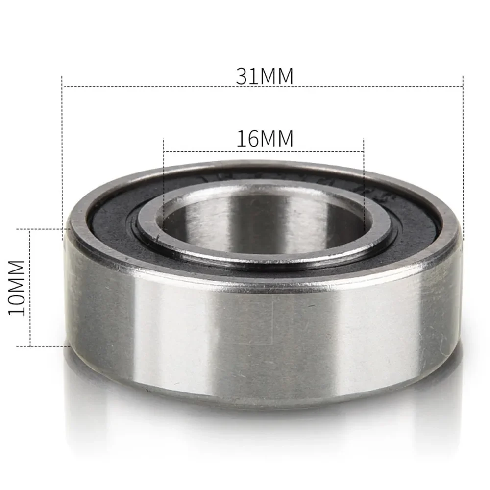 Bicycle Ball Bearing Bike Headset Bearings Bicycle Wheel Hub Bearings For Giant Bike Accessories Mtb Bearings 163110 2rs Bearing Road Fixed Gear Bicycle Hub Bottom Bracket Bearing Replacement