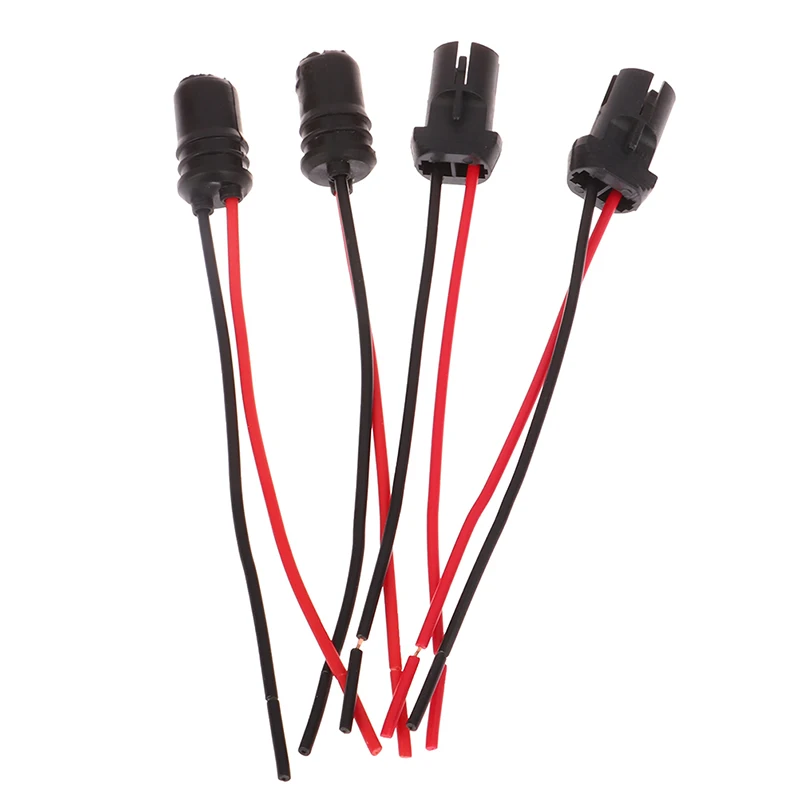 DC12V T10 W5W 194 168 Socket Marker Light Holder lamp holder headlight holder led work light holder light bulb socket light holder socket connector plug adapter instrument light holder 10pcs Connector Wire Bulb Harness Replacement Car Parts