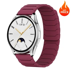 Magnetic Silicone Loop Strap - Galaxy 4 6 Classic (Wine red)